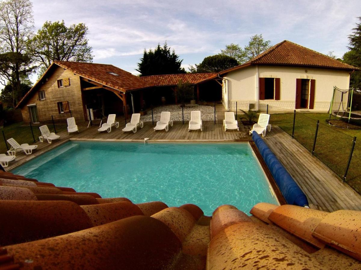 סנגווינה Ensemble De 3 Villas Avec Piscine Chauffee, Esprit Detente מראה חיצוני תמונה