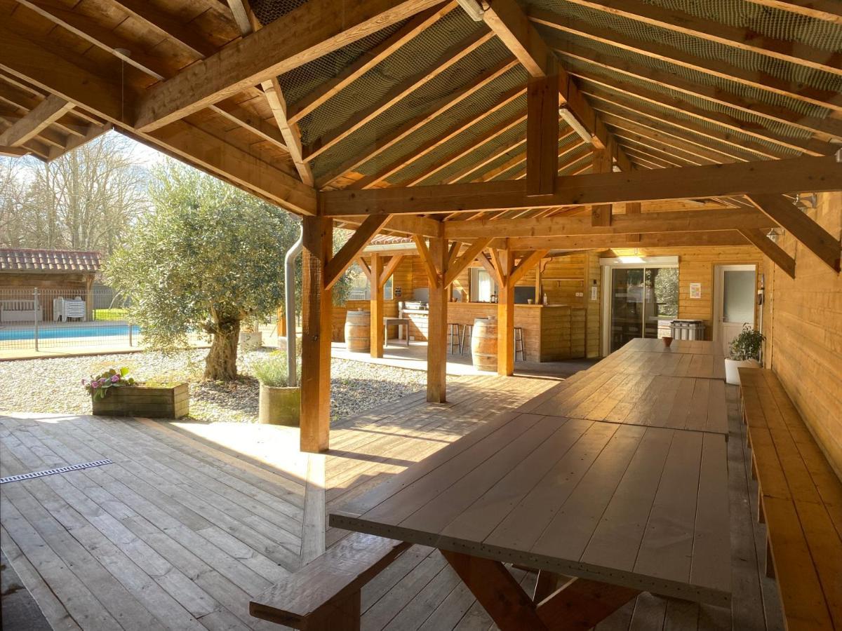 סנגווינה Ensemble De 3 Villas Avec Piscine Chauffee, Esprit Detente מראה חיצוני תמונה
