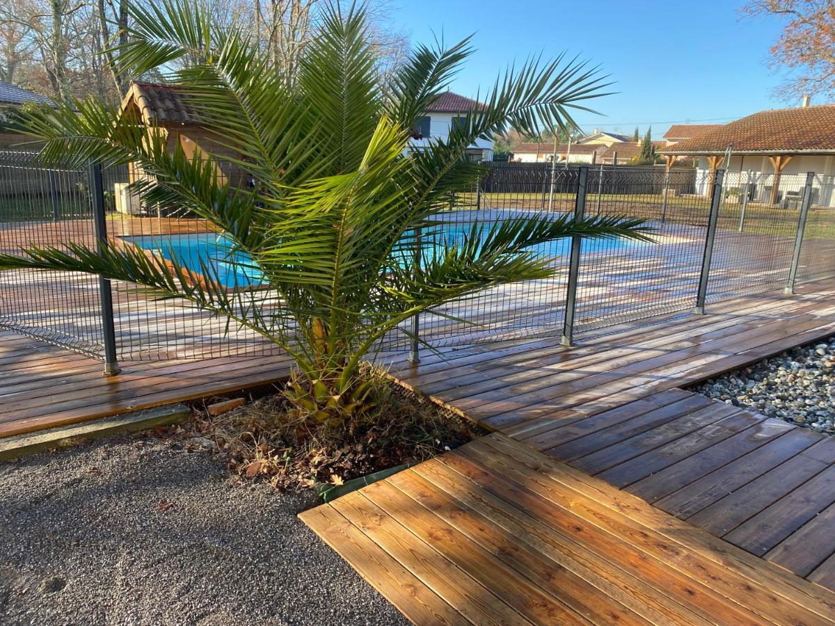 סנגווינה Ensemble De 3 Villas Avec Piscine Chauffee, Esprit Detente מראה חיצוני תמונה